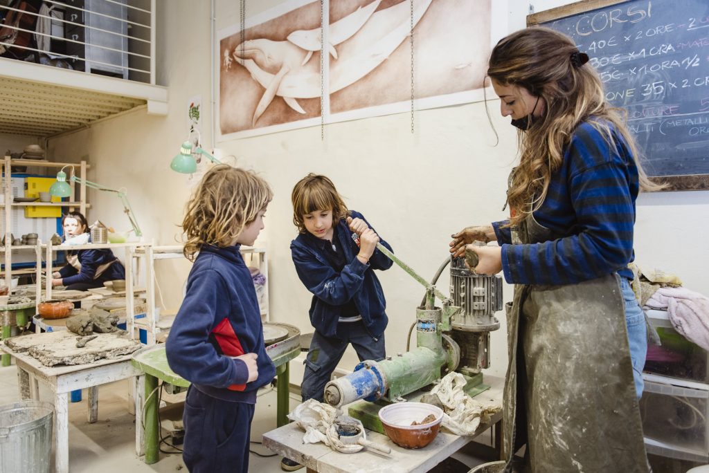 ceramila laboratori bambini firenze