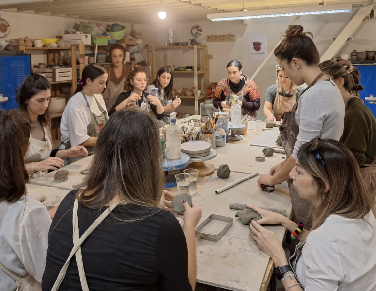 Team Building Ceramica Firenze